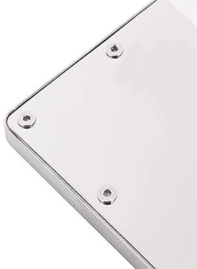 CARNIVAL ARDEN Luxury Overhead Square Shaped 8x8 Rainfall Bathroom Shower Head Stainless Steel Grade 304 Adjustable angles Anti Clogging Chrome Plated Finish WIthout Arm (8x8) - Image 4